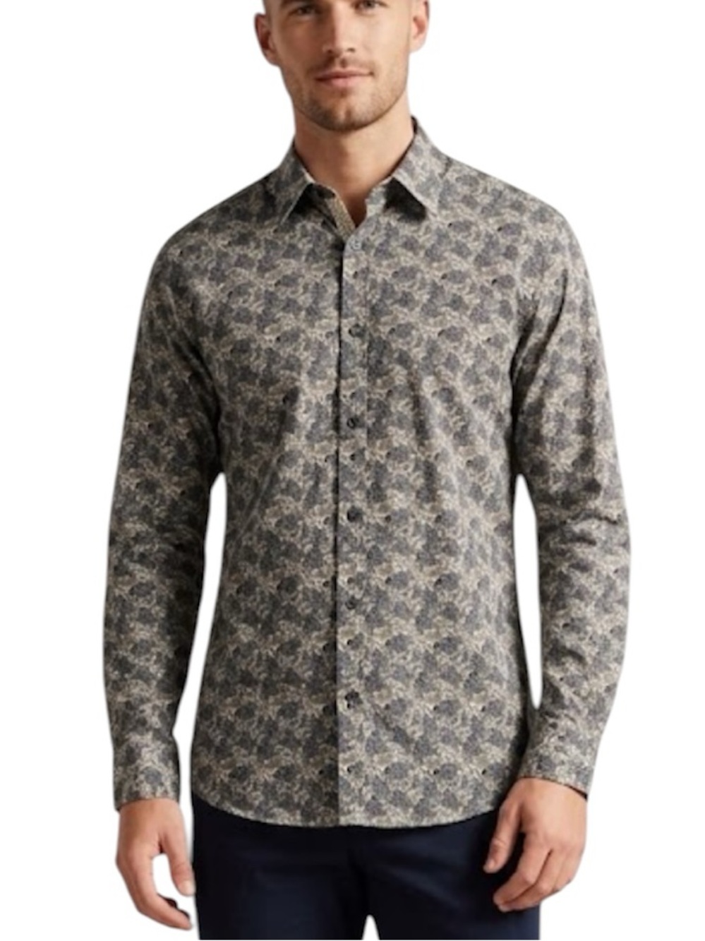 Ted Baker Men’s 100%cotton shirt size 16